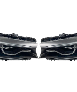 2017-2020 BMW M5 F90 G30 Custom Black Painted Headlights Painting Service