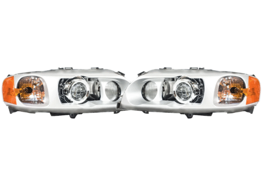2004-2007 Volvo S60 S60R V70R Retrofit Biled Custom Projector Headlights