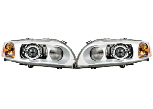 2004-2007 Volvo S60 S60R V70R Retrofit Biled Custom Projector Headlights