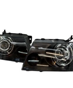 2004-2008 Ford F-150 Biled Projector Custom Retrofit Headlights