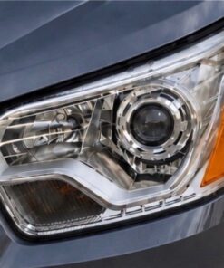 2015-2026 Ford Transit 150 250 350 Chrome Retrofit Biled Projector Headlights