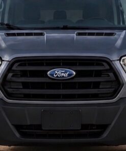 2015-2026 Ford Transit 150 250 350 Chrome Retrofit Biled Projector Headlights