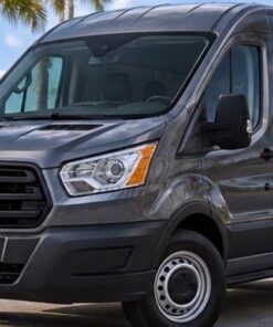2015-2026 Ford Transit 150 250 350 Chrome Retrofit Biled Projector Headlights