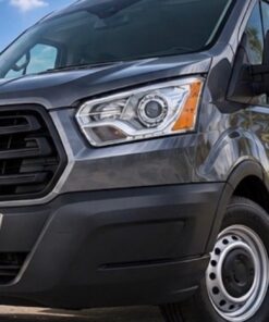 2015-2026 Ford Transit 150 250 350 Chrome Retrofit Biled Projector Headlights