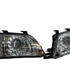 1997-2001 Honda CR-V EX LX SE Custom Bi-LED Projector Retrofit Headlights