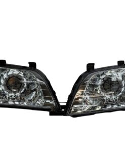 1997-2001 Honda CR-V EX LX SE Custom Bi-LED Projector Retrofit Headlights