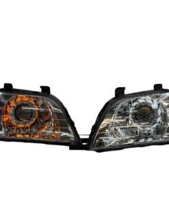 1997-2001 Honda CR-V EX LX SE Custom Bi-LED Projector Retrofit Headlights
