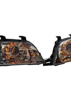 1997-2001 Honda CR-V EX LX SE Custom Bi-LED Projector Retrofit Headlights