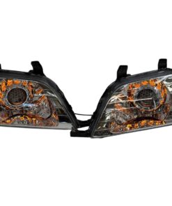 1997-2001 Honda CR-V EX LX SE Custom Bi-LED Projector Retrofit Headlights