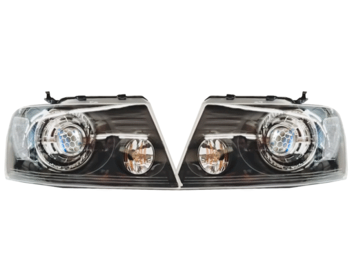 2004-2008 Ford F-150 Biled Projector Custom Retrofit Headlights