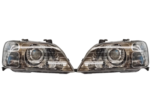 1997-2001 Honda CR-V EX LX SE Custom Bi-LED Projector Retrofit Headlights