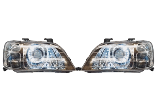 1997-2001 Honda CR-V EX LX SE Custom Bi-LED Projector Retrofit Headlights