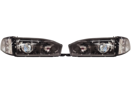 1992-1994 Toyota Camry Custom Bi-LED Projector Retrofit Headlights