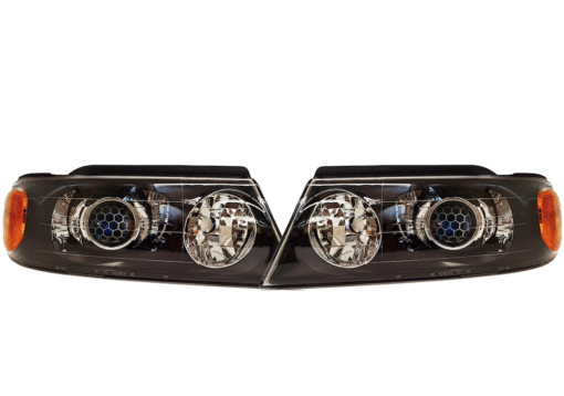 2005-2010 Country Coach Magna Motorhome RV Biled Retrofit Projector Custom Headlights