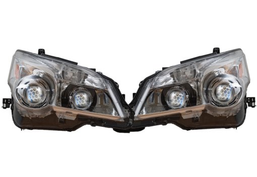 2010-2013 Lexus GX460 Custom Retrofit Biled Projector Headlights