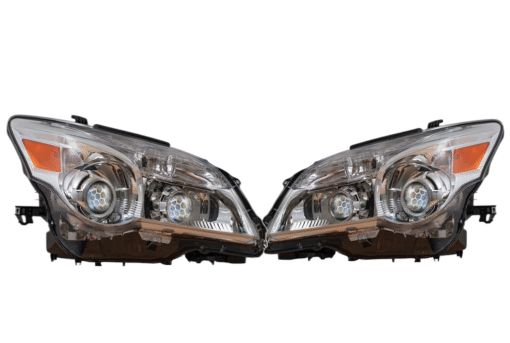 2010-2013 Lexus GX460 Custom Retrofit Biled Projector Headlights