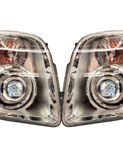 2007-2014 GMC Yukon XL 1500 2500 Denali Chrome OEM Look Retrofit Projector Headlights