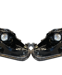 2010-2015 Ferrari 458 Italia Custom Painted Retrofit Headlights