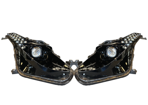 2010-2015 Ferrari 458 Italia Custom Painted Retrofit Headlights