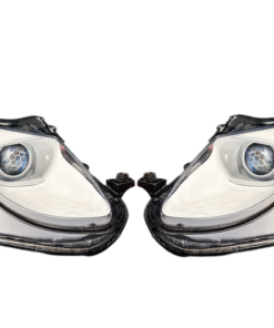 2010-2015 Ferrari 458 Italia Custom Painted Retrofit Headlights