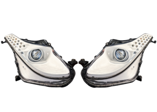 2010-2015 Ferrari 458 Italia Custom Painted Retrofit Headlights