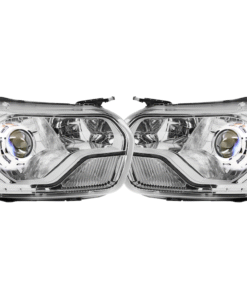 2015-2023 Ford Transit 150 250 350 Chrome Retrofit Biled Projector Headlights