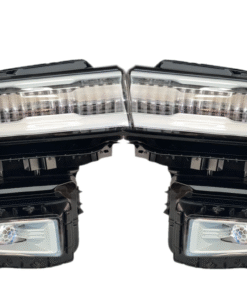 2021-2026 GMC Hummer EV SUV Custom Painted Retrofit LED Headlights