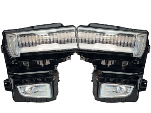 2021-2026 GMC Hummer EV SUV Custom Painted Retrofit LED Headlights