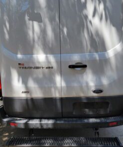 2015-2026 Ford Transit 150 250 350 Custom Painted Tail Lights Housing Retrofit Tail Lamps