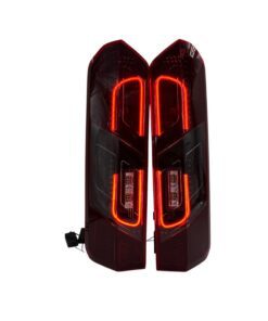 2015-2026 Ford Transit 150 250 350 Custom Painted Tail Lights Housing Retrofit Tail Lamps