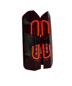 2015-2026 Ford Transit 150 250 350 Custom Painted Tail Lights Housing Retrofit Tail Lamps
