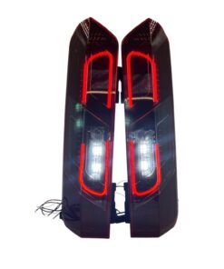 2015-2026 Ford Transit 150 250 350 Custom Painted Tail Lights Housing Retrofit Tail Lamps