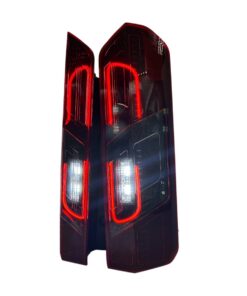 2015-2026 Ford Transit 150 250 350 Custom Painted Tail Lights Housing Retrofit Tail Lamps