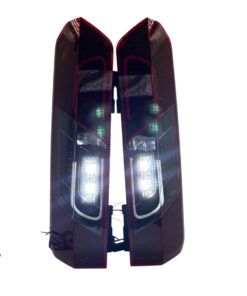 2015-2026 Ford Transit 150 250 350 Custom Painted Tail Lights Housing Retrofit Tail Lamps