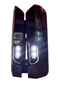 2015-2026 Ford Transit 150 250 350 Custom Painted Tail Lights Housing Retrofit Tail Lamps
