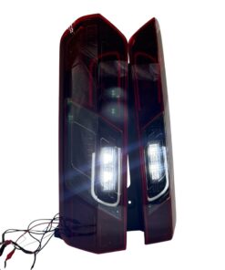 2015-2026 Ford Transit 150 250 350 Custom Painted Tail Lights Housing Retrofit Tail Lamps