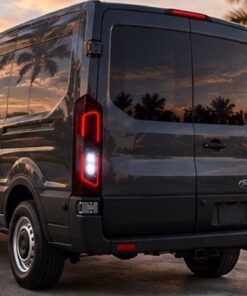 2015-2026 Ford Transit 150 250 350 Custom Painted Tail Lights Housing Retrofit Tail Lamps