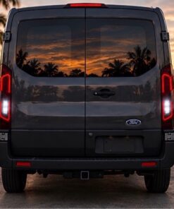 2015-2026 Ford Transit 150 250 350 Custom Painted Tail Lights Housing Retrofit Tail Lamps