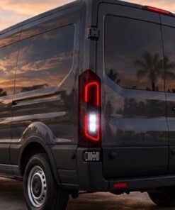 2015-2026 Ford Transit 150 250 350 Custom Painted Tail Lights Housing Retrofit Tail Lamps