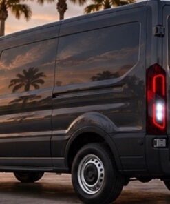 2015-2026 Ford Transit 150 250 350 Custom Painted Tail Lights Housing Retrofit Tail Lamps