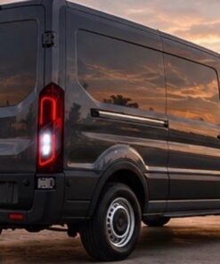 2015-2026 Ford Transit 150 250 350 Custom Painted Tail Lights Housing Retrofit Tail Lamps