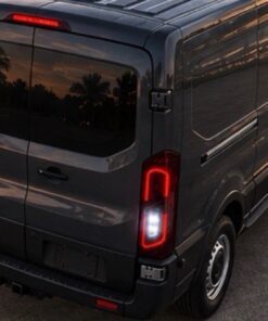2015-2026 Ford Transit 150 250 350 Custom Painted Tail Lights Housing Retrofit Tail Lamps