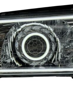 96-02 Toyota 4Runner Full Switchback LED Eyebrows Halo Projector Retrofit OEM Style Custom Headlights