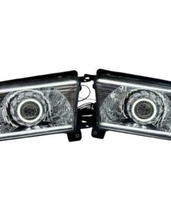 96-02 Toyota 4Runner Full Switchback LED Eyebrows Halo Projector Retrofit OEM Style Custom Headlights