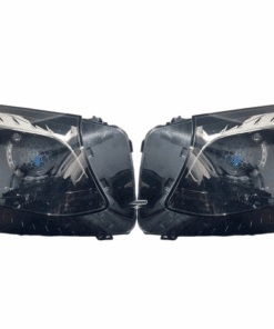 2017-2019 Mercedes Benz GLC43 AMG Custom Black Biled Projector Retrofit LED Custom Headlights