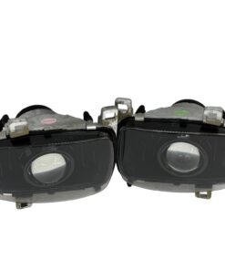 1993-1997 Mazda RX-7 RX7 JDM Custom Black Projector Retrofit Biled Headlights