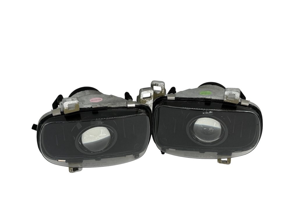 1993-1997 Mazda RX-7 RX7 JDM Custom Black Projector Retrofit Biled Headlights
