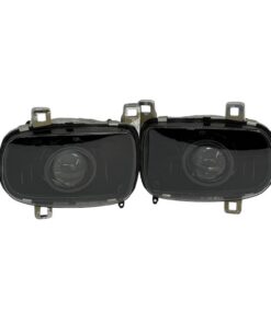 1993-1997 Mazda RX-7 RX7 JDM Custom Black Projector Retrofit Biled Headlights