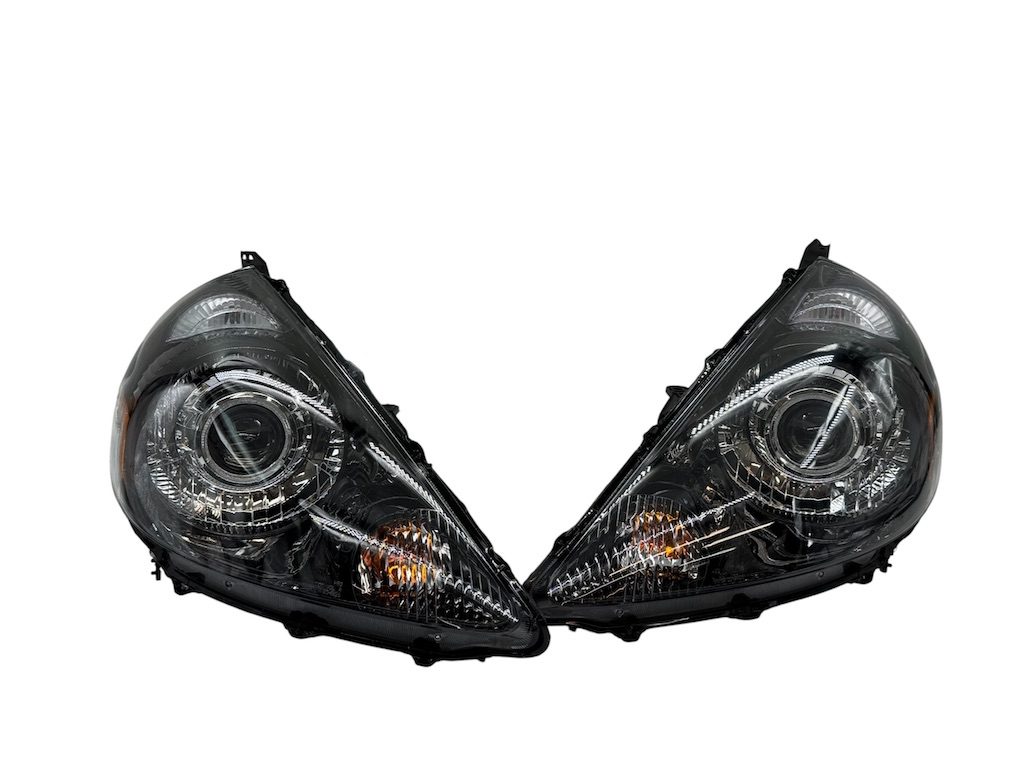 2007-2008 Honda Fit Bi-led Projector Retrofit Custom Headlights Black Edition