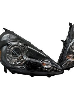 2007-2008 Honda Fit Bi-led Projector Retrofit Custom Headlights Black Edition